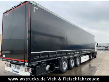 Huif oplegger Krone Profiliner SDP 27 Vermietung