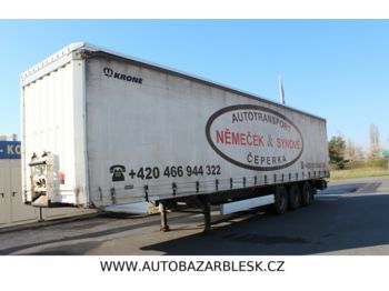 Huif oplegger Krone SD BPW zvedací náprava reifen 50 %