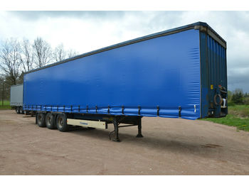 Huif oplegger Krone SD HU 11/21 Edscha