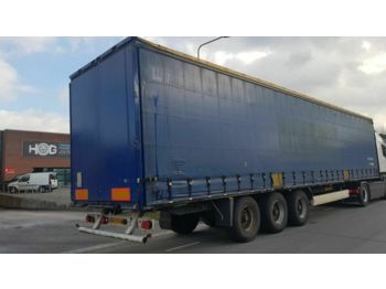 Huif oplegger Krone SD Huckepack