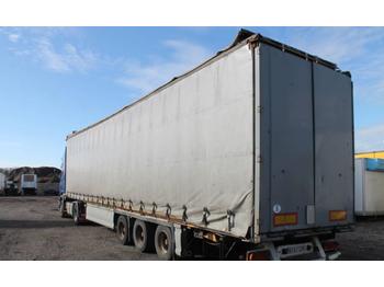 Huif oplegger Krone SD Kapelltrailer