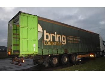 Huif oplegger Krone SD Kapelltrailer