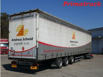 Huif oplegger Krone SD Lowdeck, Liftachse