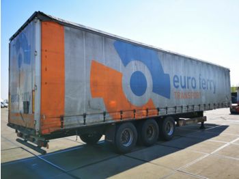 Huif oplegger Krone SD Profi Liner | 3 BPW | 1360x249x275