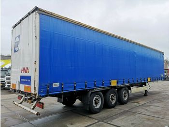 Huif oplegger Krone SD Profi Liner | 3x BPW Achse
