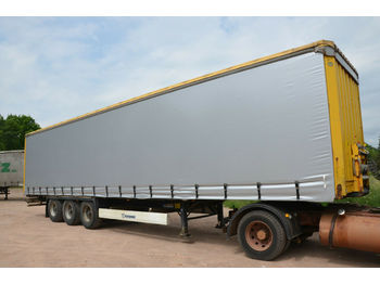 Huif oplegger Krone SD Profi Liner Edscha