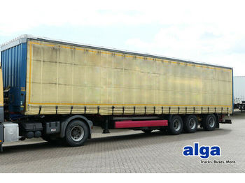 Huif oplegger Krone SD, SchiebeVerdeck, JOLODA, Liftachse!