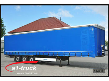 Huif oplegger Krone SD Tautliner SAF-Achse, Steckrungen,