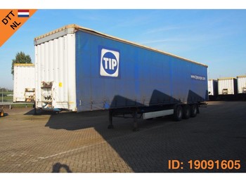 Huif oplegger Krone Tautliner