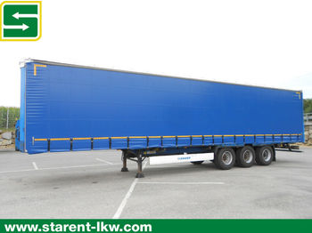 Huif oplegger Krone Tautliner, BPW-ECO-PLUS Achsen