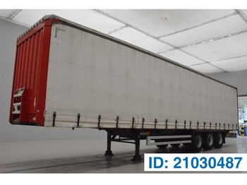 Huif oplegger Krone Tautliner SD27