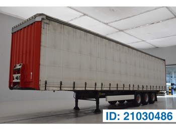 Huif oplegger Krone Tautliner SD27
