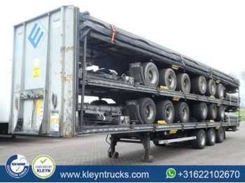 Huif oplegger LAG MEGA HUCKEPACK back doors stacked