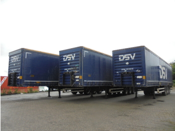 Huif oplegger LAG O-3-GC EDSCHA DAK XXL