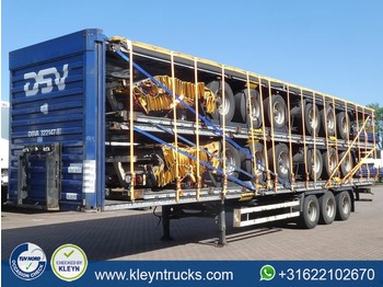 Huif oplegger LAG STACK WITH DOORS