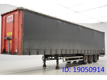 Huif oplegger LAG Tautliner 0-3-39LT