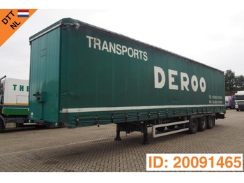 Huif oplegger Lecitrailer Tautliner