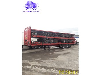 Huif oplegger Pacton Curtainsides
