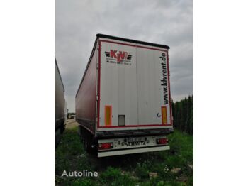 Huif oplegger SCHMITZ CARGOBULL