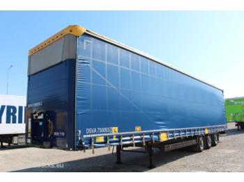 Huif oplegger SCHMITZ CARGOBULL SCS 24 Mega