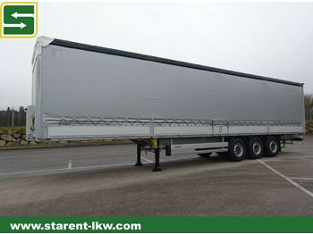 Huif oplegger Schmitz Cargobull Bordwandtautliner,Liftachse, XL-Zert., Multilook