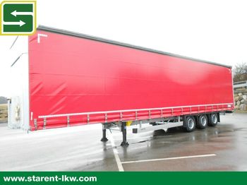 Huif oplegger Schmitz Cargobull Megatrailer,Hubdach,Liftachse,XL & Getränke Zert