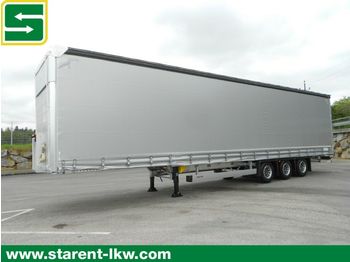 Huif oplegger Schmitz Cargobull Megatrailer, Hubdach, XL Zertifikat