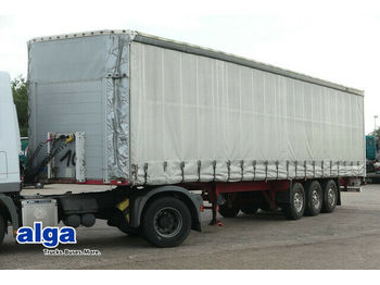 Huif oplegger Schmitz Cargobull S01, Edscha-Verdeck, Luftfederung, Liftachse