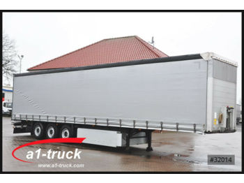 Huif oplegger Schmitz Cargobull S01, Tautliner, Lift, Palettenkasten,