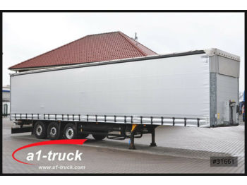 Huif oplegger Schmitz Cargobull S01, verzinkt, Hubdach neue Plane,