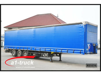 Huif oplegger Schmitz Cargobull S01, verzinkt, Steckrungen,