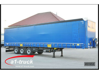 Huif oplegger Schmitz Cargobull S01, verzinkt, Steckrungen, 196,978 Kilometer