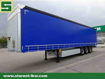 Huif oplegger Schmitz Cargobull Tautliner, Liftachse, Palka, XL-Getränke Zert.