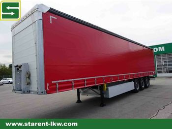 Huif oplegger Schmitz Cargobull Tautliner, Liftachse, Palka, XL-Getränke Zert.