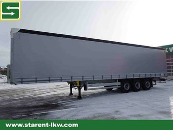 Huif oplegger Schmitz Cargobull Tautliner, Liftachse, XL+Getränkezert.,Alulatten