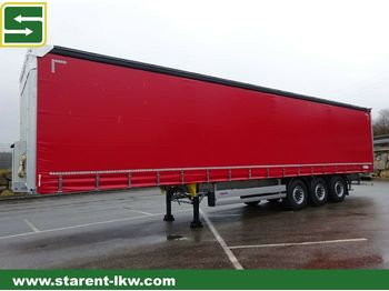 Huif oplegger Schmitz Cargobull Tautliner,Liftachse, XL-Zertifikat, Multilook