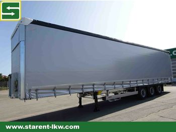 Huif oplegger Schmitz Cargobull VARIOS, Hubdach, Liftachse, Multilook