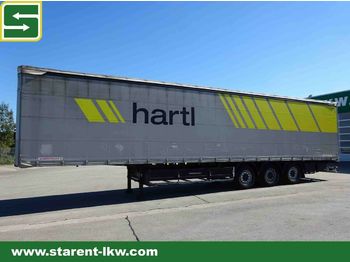 Huif oplegger Schwarzmüller 5,5T Eigengewicht, SAF, XL, Palettenkasten