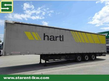 Huif oplegger Schwarzmüller Tautliner, 5,5T Eigengewicht, SAF, XL, Palka