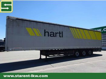 Huif oplegger Schwarzmüller Tautliner, 5,5T Eigengewicht, SAF, XL, Palka