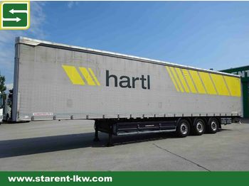 Huif oplegger Schwarzmüller Tautliner, 5,5T Eigengewicht, SAF, XL, Palka