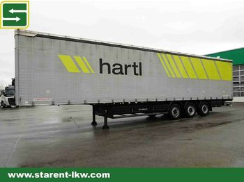 Huif oplegger Schwarzmüller Tautliner, 5,5T Eigengewicht, SAF, XL, Palka
