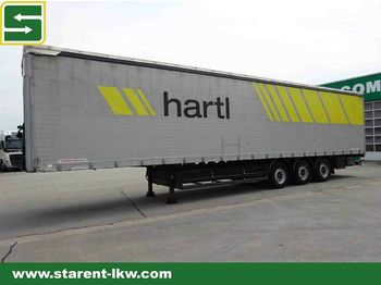 Huif oplegger Schwarzmüller Tautliner, 5,5T Eigengewicht, SAF, XL, Palka