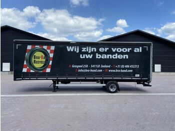 Huif oplegger kuiper Be oplegger 7 ton schuifzeilen