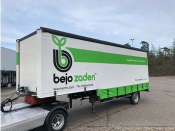 Huif oplegger trailer fur minisattelzug 5200 kg
