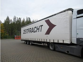 Huif oplegger / - v.Eck Luftfracht Jumbo Tautliner