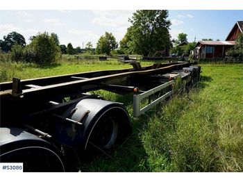 Chassis oplegger ISTRAIL: afbeelding 1