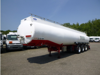 Tankoplegger voor het vervoer van brandstoffen Indox Fuel tank alu 40.2 m3 / 6 comp: afbeelding 1
