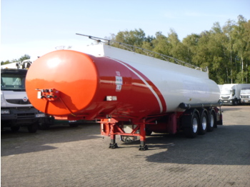 Tankoplegger voor het vervoer van brandstoffen Indox Fuel tank alu 40.4 m3 / 6 comp: afbeelding 1