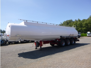 Tankoplegger voor het vervoer van brandstoffen Indox Fuel tank alu 40. 5 m3 / 6 comp: afbeelding 1